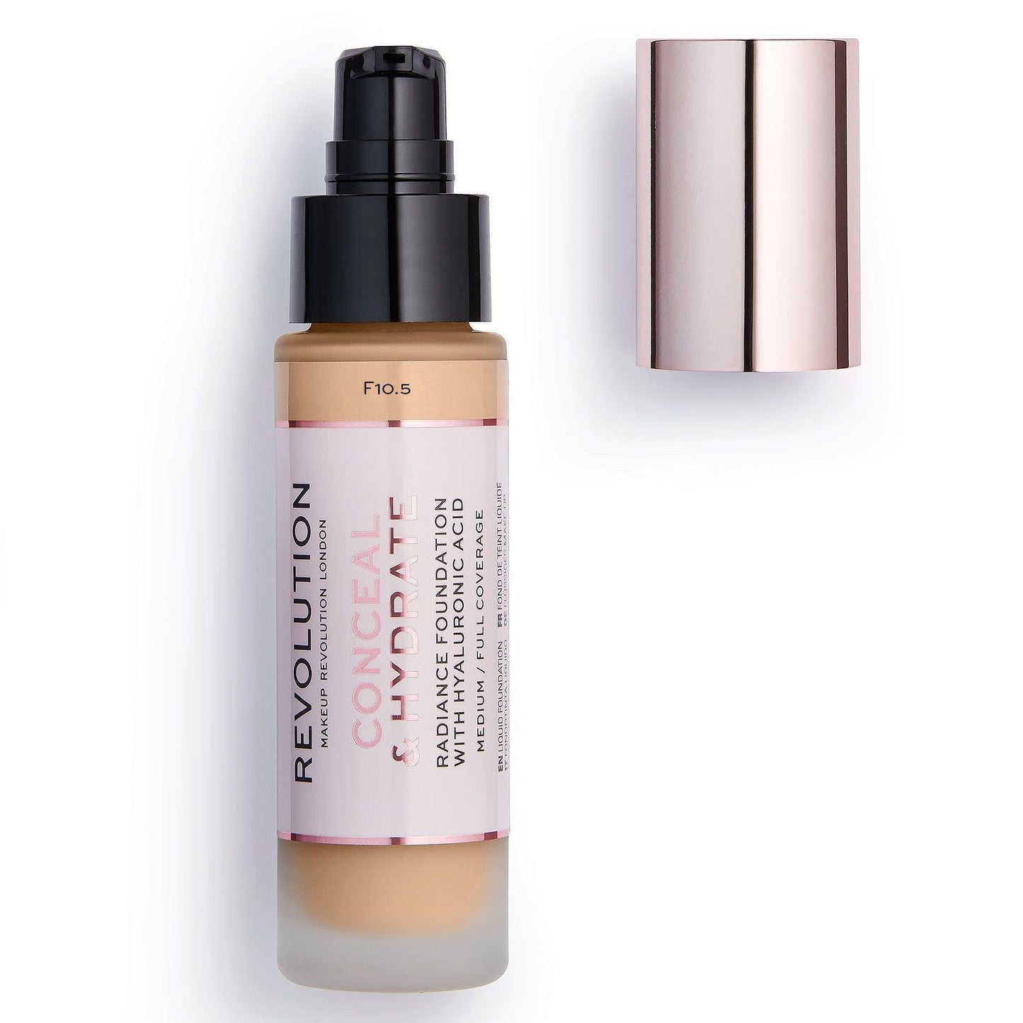 REVOLUTION Conceal & Hydrate Radiance Foundation