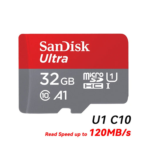 SanDisk Ultra A1 Micro SD Memory Card V10 C10 U1 32GB 64G 128G 256G